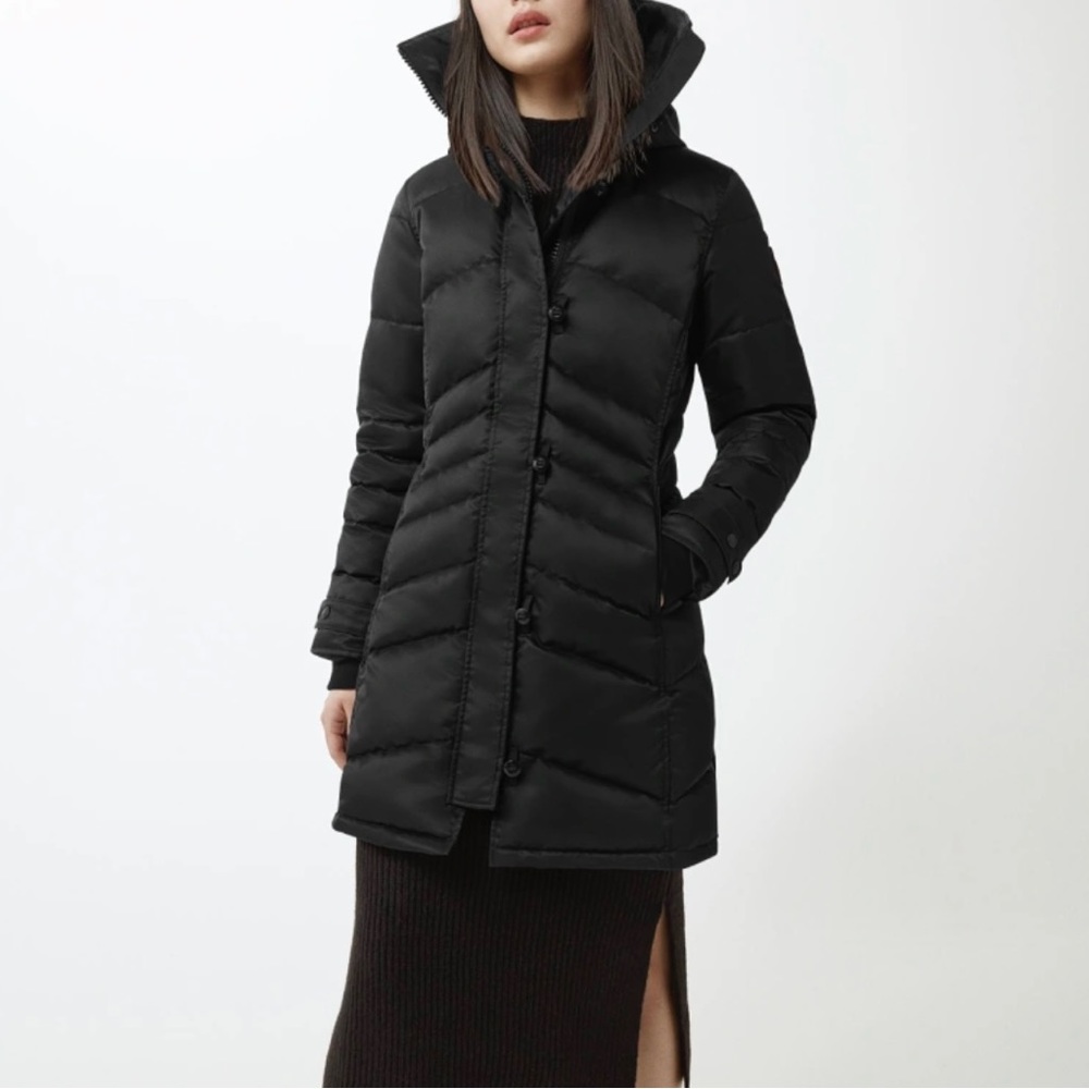 Canada Goose Loretta Parka - Performance Satin in Size Large